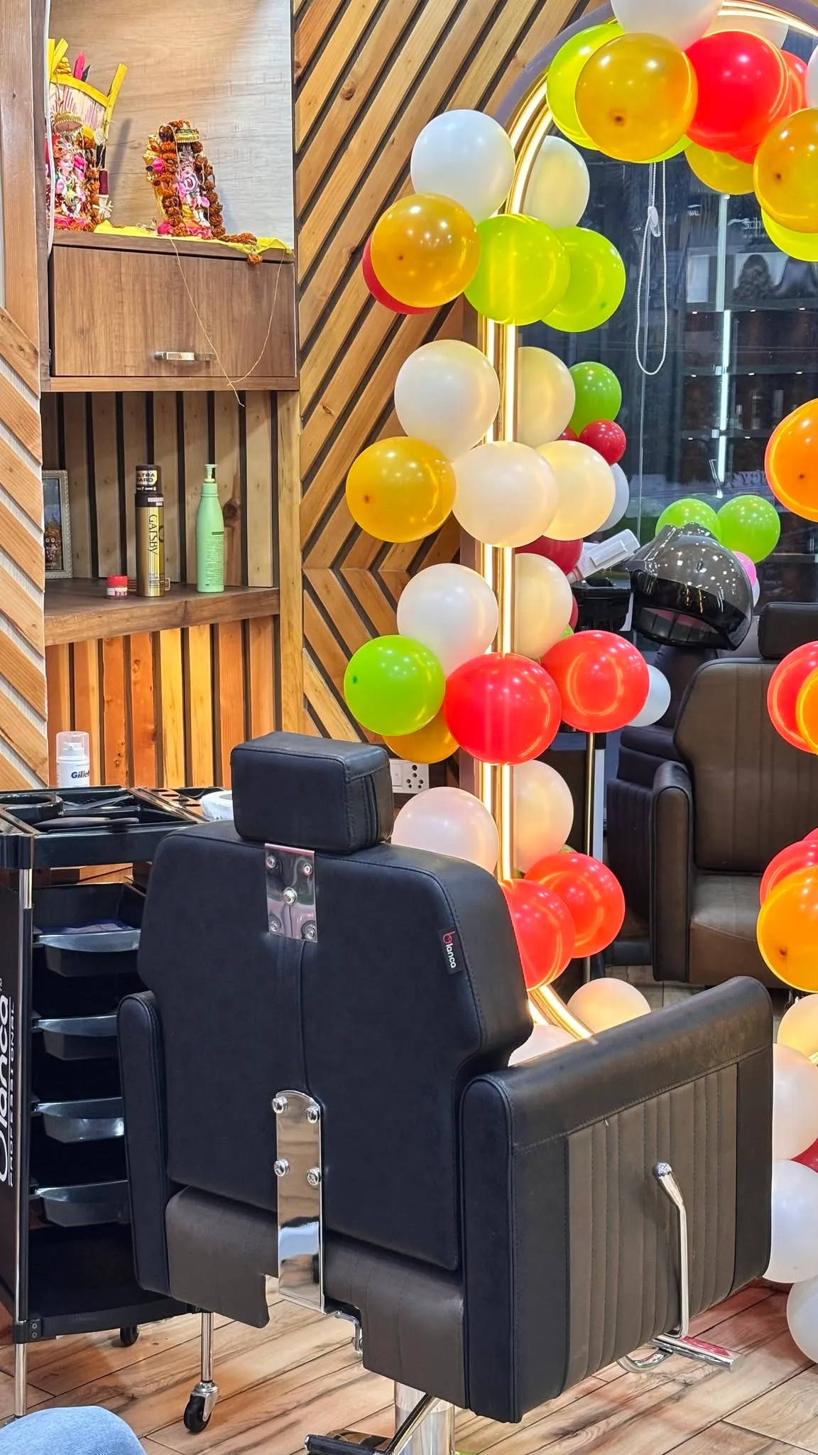 GreenLand Salon & Spa Balasore — salon seating